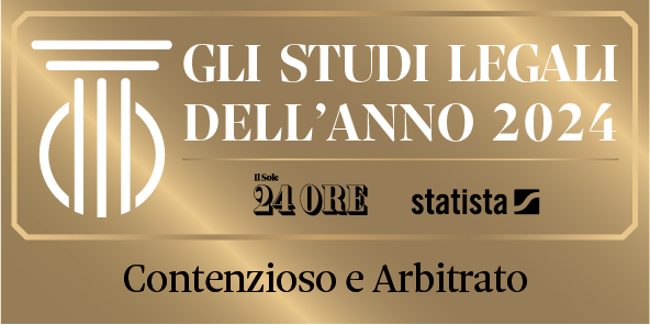 Studio Legale dell'anno 2024